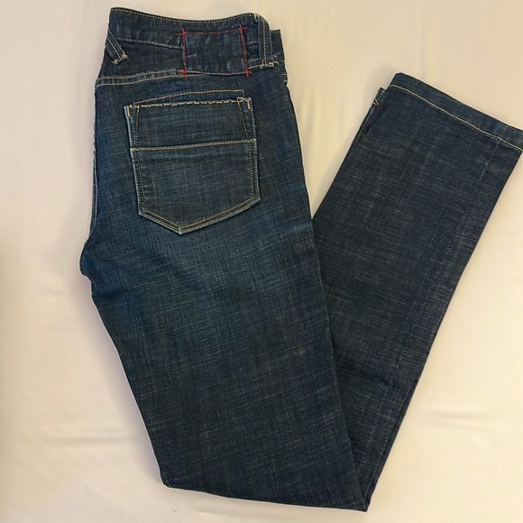 GAP | Vintage Red Snap Denim | 10 - Picture 5 of 6